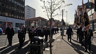 Albertbridge Accordion Band in Belfast [upl. by Myranda527]