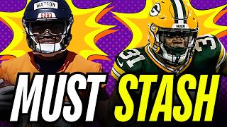 13 MUST STASH Players DONT WAIT  Dynasty Fantasy Football [upl. by Finnigan]