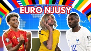 EURO NJUSY 2024 Hiszpania vs Francja parodia [upl. by Levitan162]