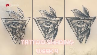 Back To Basics  Tattoo Shading Tutorial  Week 4 [upl. by Mather]