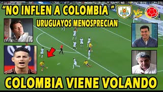 REACCION A COMO URUGUAYOS HABLAN DE COLOMBIA [upl. by Holna]