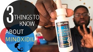 MINOXIDIL FOR BEARD GROWTH 3 Things Every Beginner Should Know [upl. by Leopoldeen]