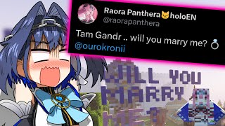 Raora got the best wingmans after she proposed to Kronii [upl. by Oicnoel241]