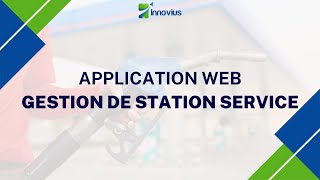 Application Web de gestion de station service [upl. by Hairim]