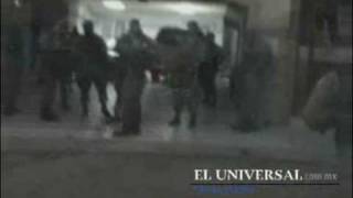 Imagenes del enfrentamiento y detención de quotEl Doctorquot [upl. by Amaj224]