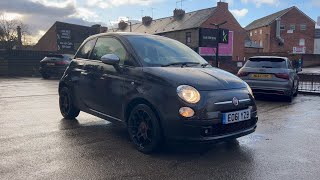 2011 Fiat 500  Matt Black [upl. by Rhodes]