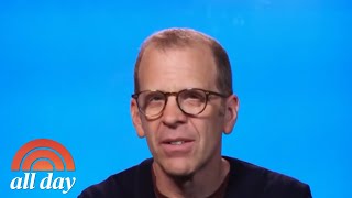 ‘The Office’ Stars Paul Lieberstein amp Oscar Nunez Share Their Favorite Show Moments  TODAY All Day [upl. by Maffa]