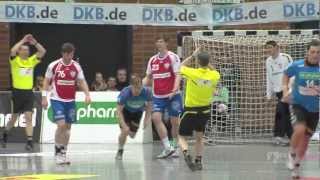 TSV HannoverBurgdorf  TBV Lemgo [upl. by Aihn]