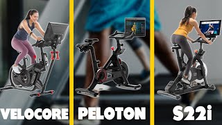 Bowflex VeloCore bike vs Peloton vs NordicTrack S22i Which One Is Better Which is Ideal For You [upl. by Inalaek1]