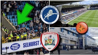 GOAL FEST  ABSOLUTELY THRASHED amp EMBARRASSED IN THE CAPITAL  Millwall Vs Barnsley Vlog [upl. by Koval]