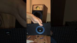 BampW Bowers and Wilkins Matrix 2 speaker tweeter repair fix [upl. by Bartlet517]