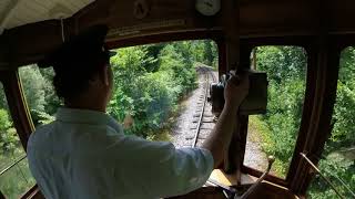 FührerstandmitfahrtCabride Höllentalbahn [upl. by Zsolway]