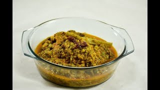 Basale kootu  Indian Spinach Curry  Basale Soppina saaru [upl. by Ylen475]