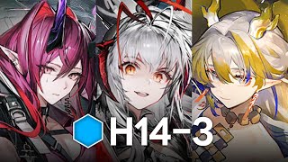 【Arknights】 Revenant Raid  H143 Boss Battle 3ops [upl. by Ecitsuj]