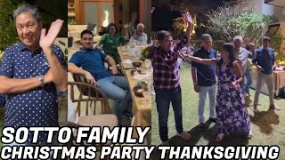 SOTTO BROTHERS VICO SOTTO TITO SEN amp HELEN GAMBOA  SOTTO FAMILY CHRISTMAS PARTY THANKSGIVING 2023 [upl. by Sheila198]