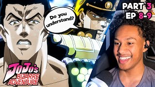 Do you understand JoJos Bizarre Adventure Part 3 Ep 89 Reaction [upl. by Chinua]