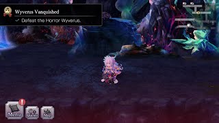 Another Eden Global 211700 Harpoon Fishing Horror Wyverus Optional Boss Fight Battle Lvl [upl. by Ardnajela175]