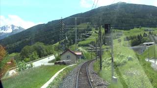 Führerstandsmitfahrt Tauernbahn Schwarzach StVeit Mallnitz Obervellach HD  Cab Ride  ÖBB 1116 [upl. by Sherri]