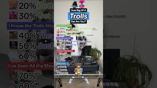 DreamWorks Trolls Song Challenge How big of a Trolls fan are you 📈🧌 [upl. by Mariquilla545]