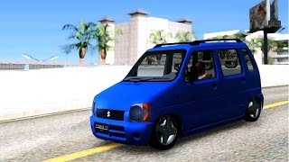 Suzuki Karimun GX  GTA MOD REVIEW [upl. by Latoyia]