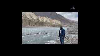 Spiti River and Wild Goats I Spiti Diaries I AK Traverse spitivalley travel bikeride wildgoat [upl. by Sinnelg]