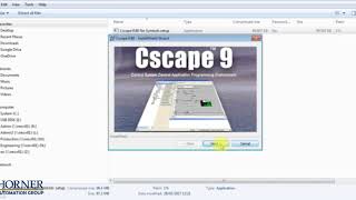 Downloading Cscape [upl. by Ademordna]