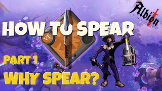 Episode 1  quotHow to spearquot Guide for Albion Online 2024  WHY SPEAR [upl. by Ynottirb]