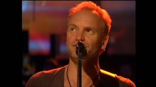 Sting  Every breath you take amp Fields of gold live [upl. by Weismann]