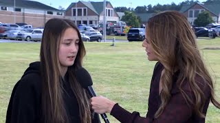 Student describes deadly Apalachee High School shooting [upl. by Templer]