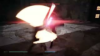 STARWARS JEDI ORDER GAMEPLAY BOSSFIGHT SECONDSISTER [upl. by Eon]