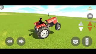 Indian vehicle simulator3D 🔥🔥farming viralvideotrending games 🚜🚜🚜 [upl. by Oetam]