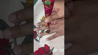 Finger mehndi design shotrs viralvideo mehndi mehnditrck henna mehandi mehendi shorts short [upl. by Einniw]