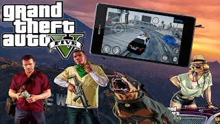 Como descargar e instalar GTA 5 para android sin pc 2016 [upl. by Meean]