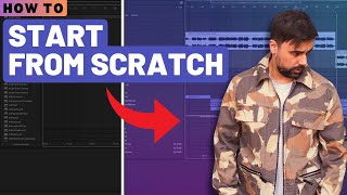 Watch Me Start an EDM Track from Scratch Producer’s Guide [upl. by Chirlin597]