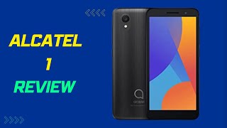 Alcatel 1 The Best Budget Smartphone of 2022  Full Review [upl. by Hgielsa]