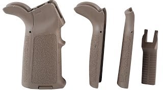 Unboxing amp Installation Magpul FDE MIAD Grip [upl. by Eyks]