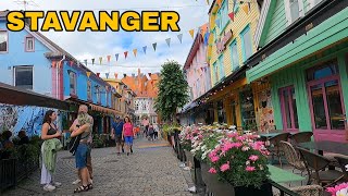 Stavanger Norway Walking Tour July 15 2024 [upl. by Helyn764]