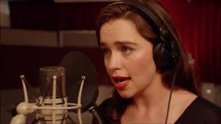 Emilia Clarke Singing  Game of Thrones The Musical  10 mins long version [upl. by Akcimahs]