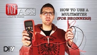 How To Use a Multimeter For Beginners [upl. by Ettenrahc379]