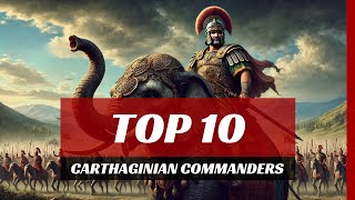 Ranking the Top 10 Greatest Carthaginian Generals [upl. by Cristabel]