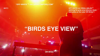 Virgil Abloh opening set quotBIRDS EYE VIEWquot Tour  Terminal 5 SOLD OUT [upl. by Enileuqaj729]