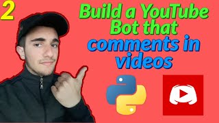 2020 How to build a YouTube Comment Bot with Python selenium method [upl. by Yeldoow]