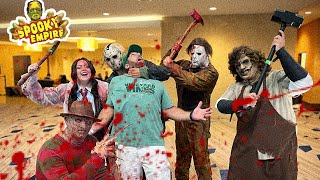 SPOOKY EMPIRE 20 YEAR ANNIVERSARY The Ultimate Horror Fan’s Paradise Orlando Florida [upl. by Lellih691]