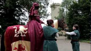 Warwick Castle Medieval Wedding  Next Day Edit [upl. by Ylerebmik]