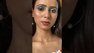 Water transition creativityvideo makeuptutorial eyemakeup fashion artist beauty viralvideo [upl. by Anawaj]