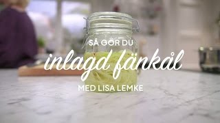 Se amp gör inlagda grönsaker [upl. by Genet]