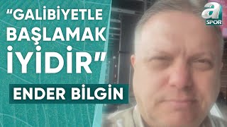 Ender Bilgin quotTürkiye Adına Grup Maçlarına Galibiyetle Başlamak Çok Değerliquot  A Spor  Spor Ajansı [upl. by Brana]