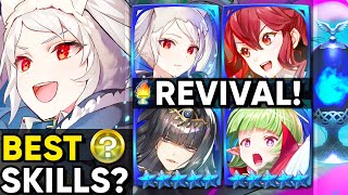 FORMA REVIVAL BUILDS for Halloween FGrima AAnna Nah amp Plegian Tharja Hall of Forms FEH [upl. by Hung378]