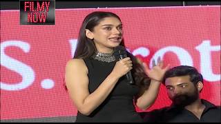 Antariksham Trailer Launch Lavanya TriaptiAditi Rao hydari [upl. by Alarick]