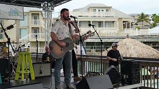 Mile0Fest 2022 Wade Bowen Randy Rogers Sun Shines on a Dreamer Sunset Pier Gold Pass Party 1 [upl. by Eniamor]